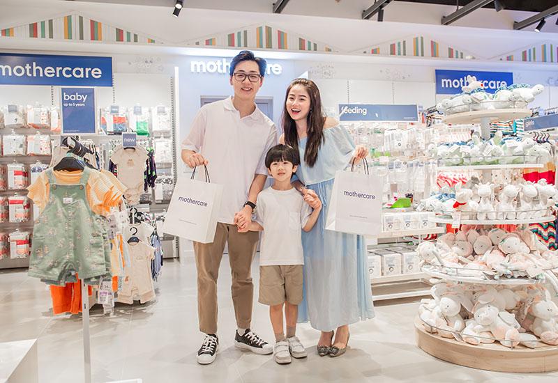 Tưng bừng khai trương cửa hàng Mothercare thứ 14 tại Lotte Department Store Hà Nội