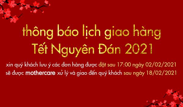 Thông báo lịch giao hàng Tết nguyên đán 2021
